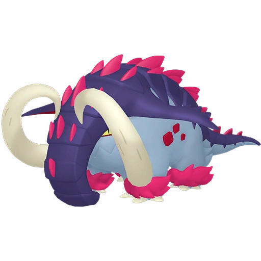 Great-tusk - Ground/Fighting type Pokemon from all Pokémon games with stats, moves, and evolution data
