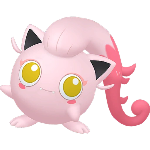 Scream-tail - Fairy/Psychic type Pokemon from all Pokémon games with stats, moves, and evolution data