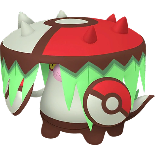 Brute-bonnet - Grass/Dark type Pokemon from all Pokémon games with stats, moves, and evolution data