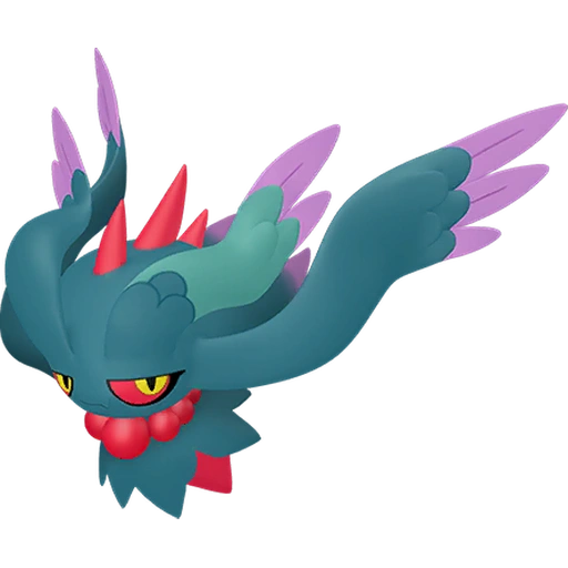 Flutter-mane sprite