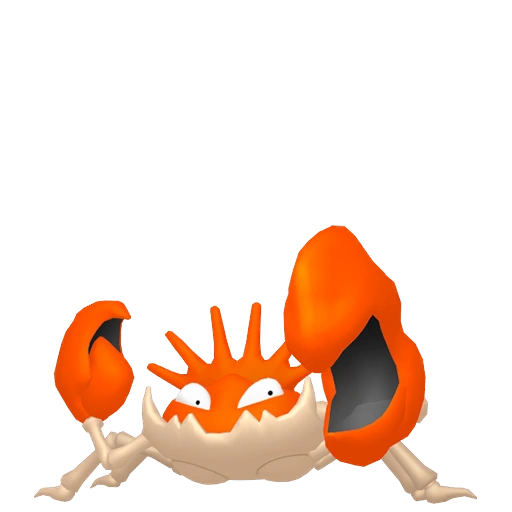 Kingler - Water type Pokemon