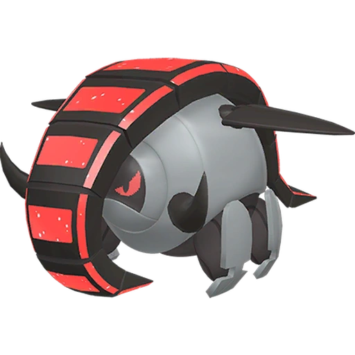Iron-treads - Ground/Steel type Pokemon from all Pokémon games with stats, moves, and evolution data