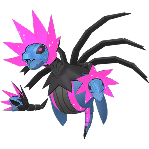 Iron-jugulis - Dark/Flying type Pokemon from all Pokémon games with stats, moves, and evolution data