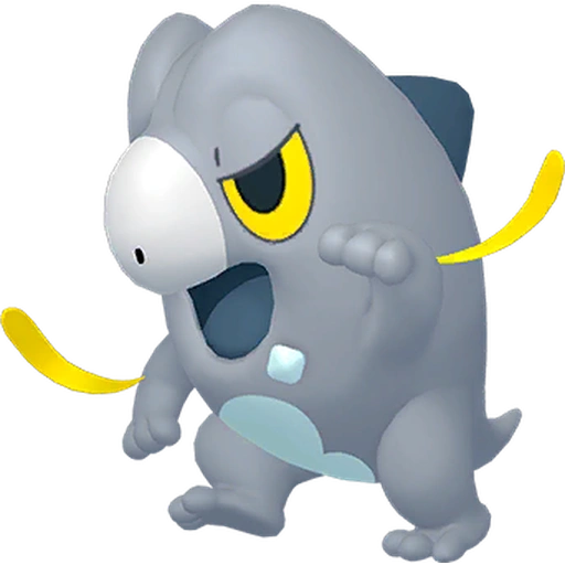 Frigibax - Dragon/Ice type Pokemon