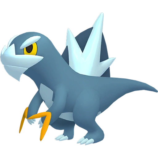 Arctibax - Dragon/Ice type Pokemon